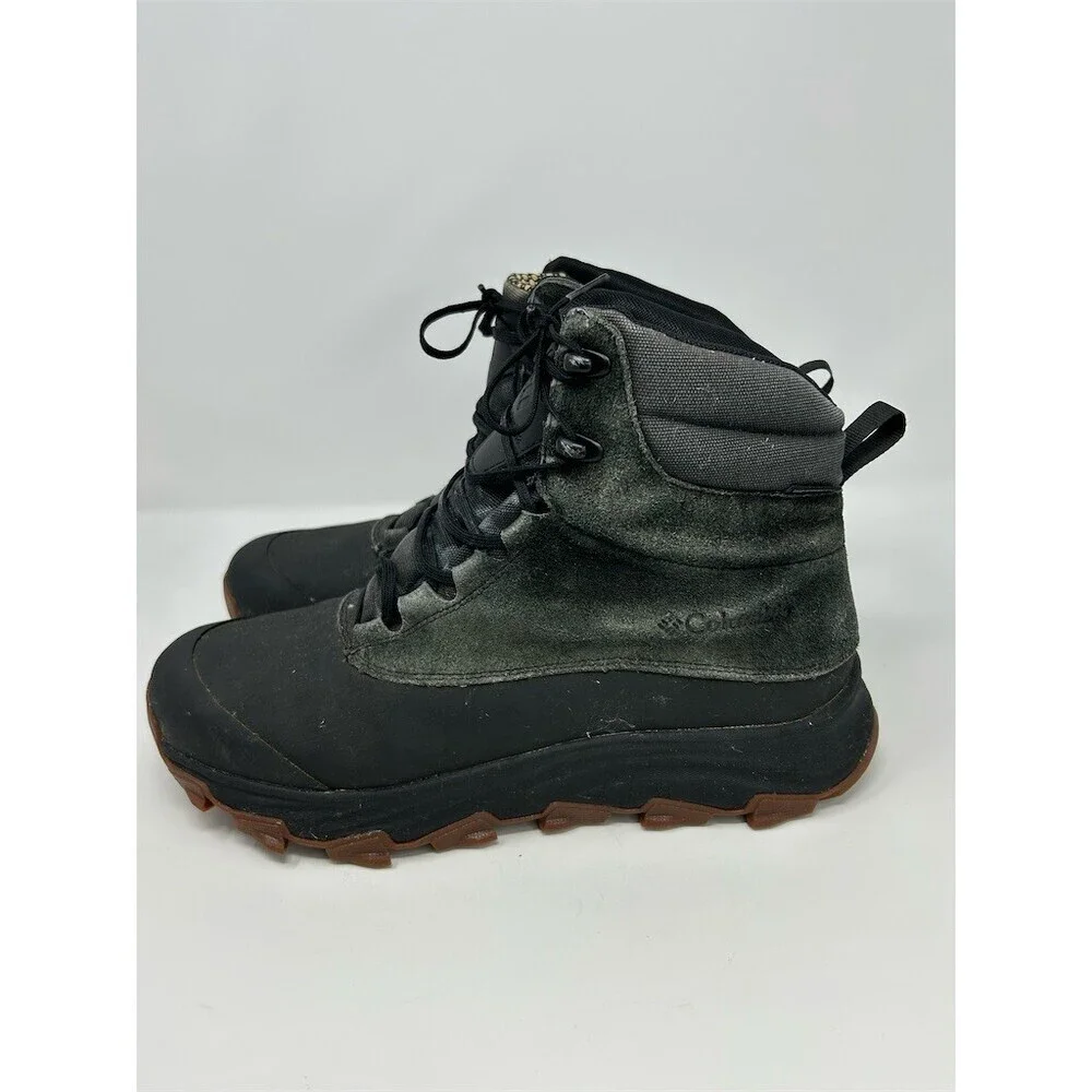 Columbia Expeditionist Shield Men's Waterproof Insulated Snow Boots Size 10.5